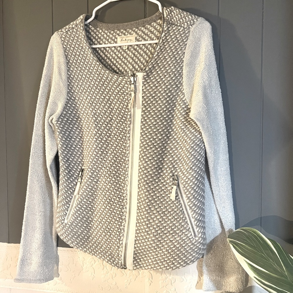 Lou and Gray Zippered Jacket